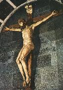 BRUNELLESCHI, Filippo Crucifix Sweden oil painting artist